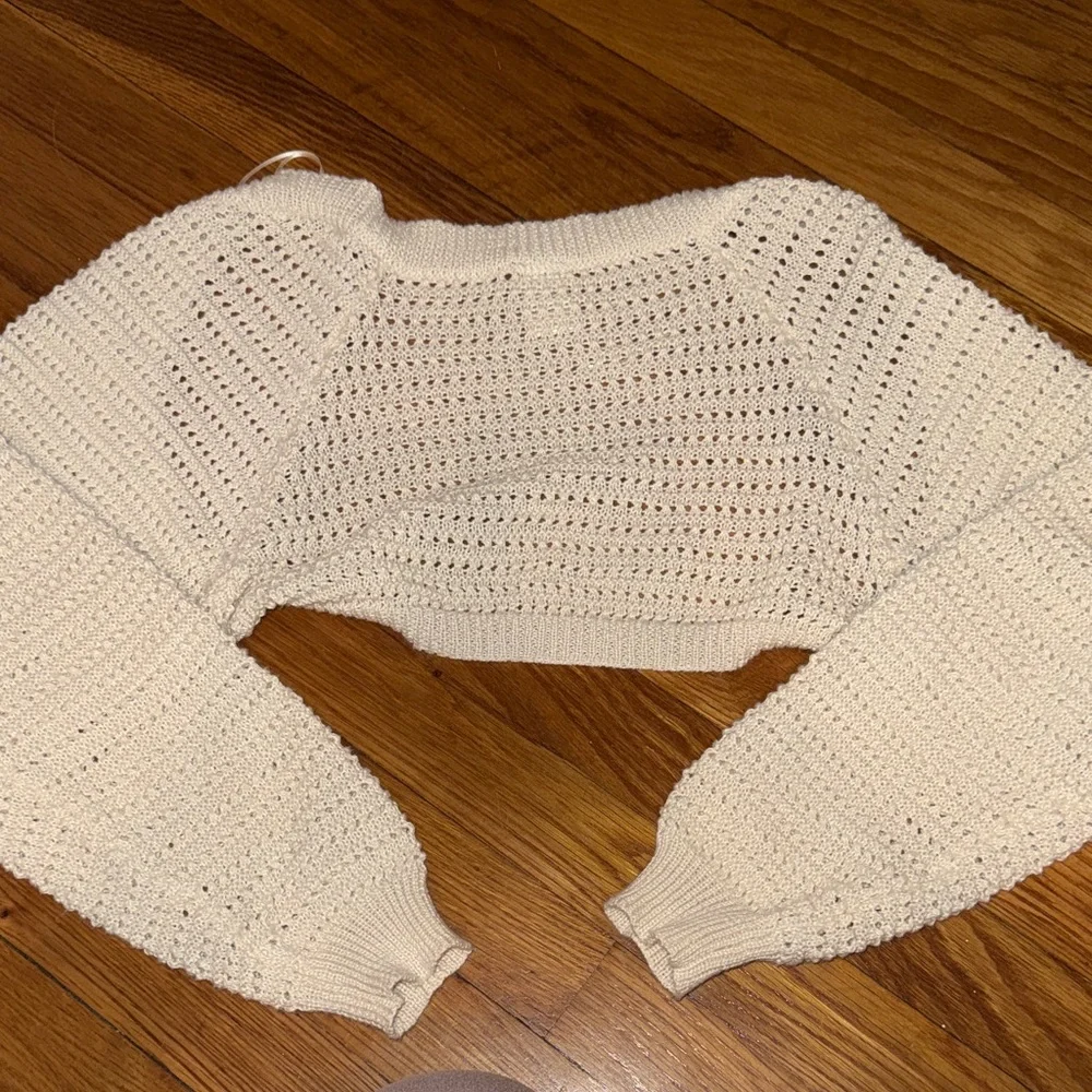 Disney Cream Knit Shrug - Picture 3 of 3